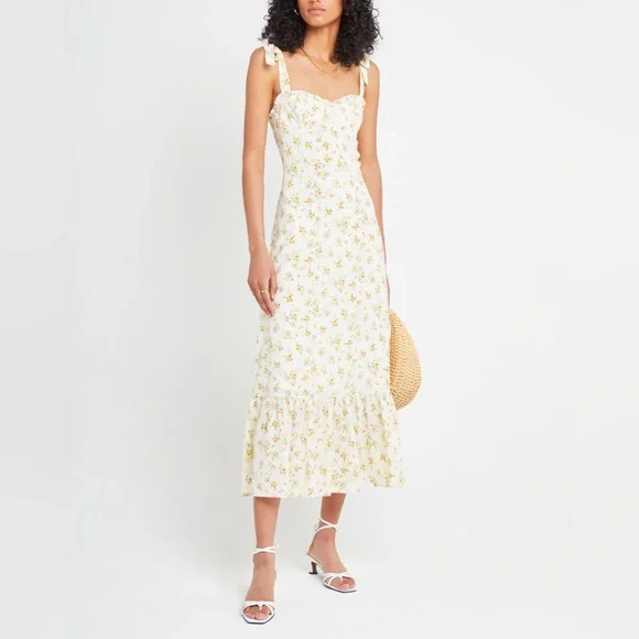 slim fit dress slacks Adeline Dress in Sage Toile